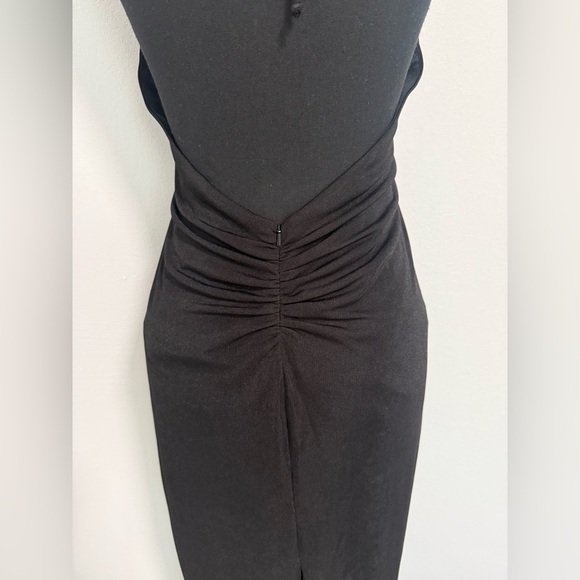 X REVOLVE Dare Me Gown Katie May Black dress open back size M - Picture 7 of 12